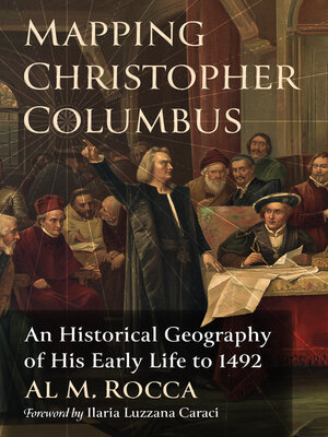 cover image of Mapping Christopher Columbus
